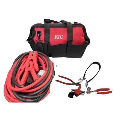 FJC45265PROMOB image(0) - FJC Booster Cable Set - 2/0 GA., Tool Bag, and Battery Tools