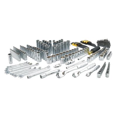 DWTDWMT45430 image(0) - 226PC MECHANICS TOOL SET WITH TOUGHSYSTEM® BOX