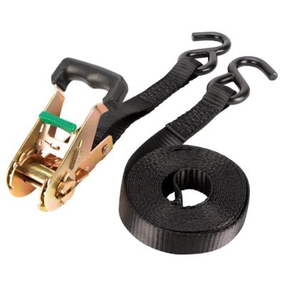 WLMW1872 image(0) - Performance Tool 4pk 1" x 14' Tie Down Straps