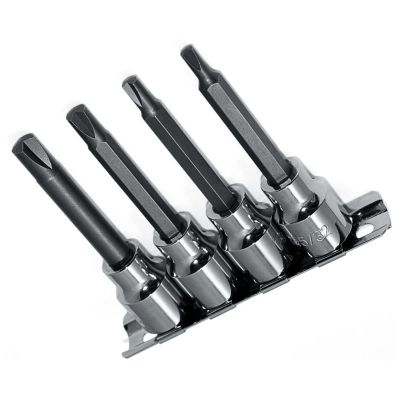 CTA8755 image(0) - CTA Manufacturing 4Pc Clutch Head Bit Socket Set