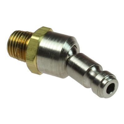 COI16-04BS image(0) - Coil Hose TSTYLE BALL SWIVEL CONNECTOR1/4"AUTO INTERCHANGE