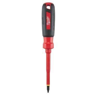 MLW48-22-2241 image(0) - Milwaukee Tool #1 ECX - 4" 1000V Insulated Screwdriver