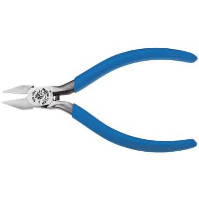 KLED244-5C image(0) - Klein Tools DIAG CUTTING PLIERS, MIDGET,TAPERED NOSE 5"