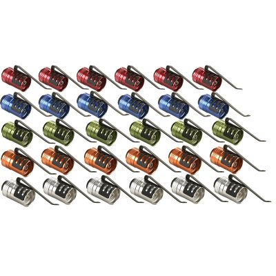 STL99195 image(0) - Streamlight Stylus Pro Switch Pack: 6 Red, 6 Blue, 6 Lime, 6 Orange, 6 Silver