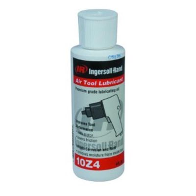 IRT10Z4-MB24 image(0) - Ingersoll Rand Premium Grade Air Tool Oil, Class 1 #10, 24 Pack of 4 oz. Bottles