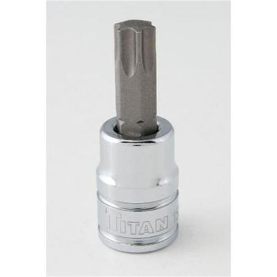 TIT68945 image(0) - TITAN 3/8" DR T45 TORX BIT SOCKET