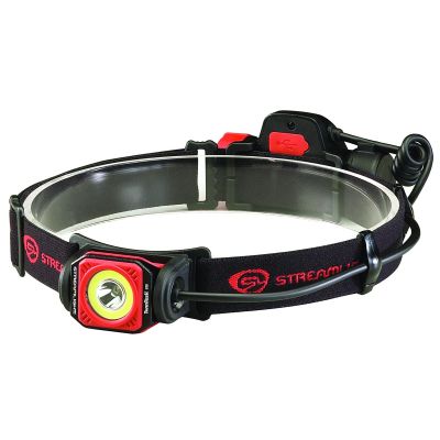 STL51064 image(0) - Streamlight Twin-Task USB Rechargeable Spot and Flood Headlamp - Red