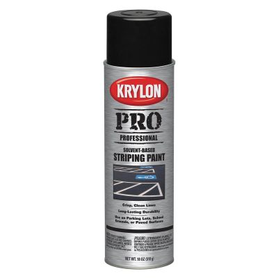 DUP5913 image(0) - Krylon Striping Paint Cover-Up Black 18 oz. Aeroso