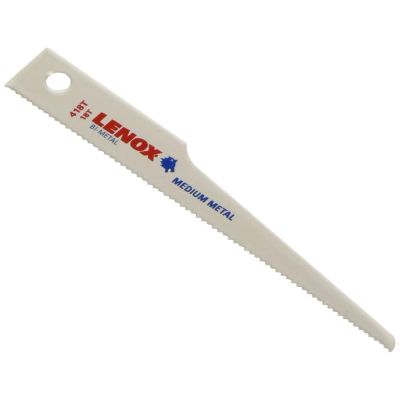 LEX20426 image(0) - Lenox Tools Air Saw Blades, 418T, Bi-Metal, 4 in. Long, 18 TPI