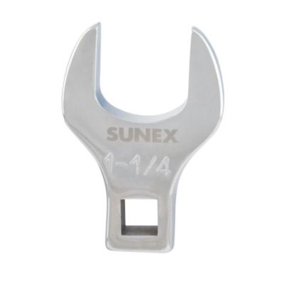SUN97740A image(0) - Sunex 1/2" Dr. 1-1/4" Jumbo Crowfoot Wrench