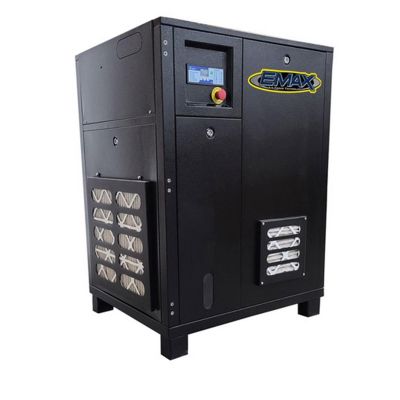 EMXERI0070001 image(0) - EMAX EMAX 7.5HP 1PH Industrial Rotary Screw Compressor-Cabinet Only