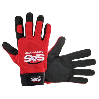 SAS6675 image(0) - SAS Safety Mechanics Glove Red, XXL