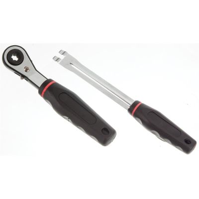 KTI70130 image(0) - Slack Adjuster Release Tool With 5/16 Wrench