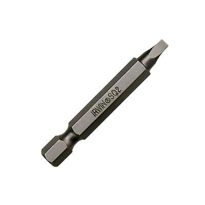 IRWIWAF26SQ2 image(0) - Irwin Industrial Square Recess Power Bit No. 2 x 6 in.
