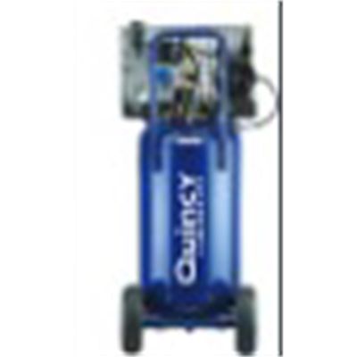 QAC8975705101 image(0) - Quincy Quincy SS 2-HP Single-Stage Air Compressor (115V-1-Phase)  24 Gallon Vertical Portable