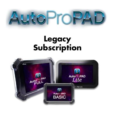 XTL20424354 image(0) - AutoProPAD Lite/Full/Basic Updates & Support Legacy Subscription