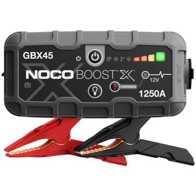 NOCGBX45 image(0) - GBX45 1250 Amp 12V UltraSafe Lithium Jump Starter
