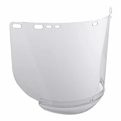 SRW29062 image(0) - Jackson Safety Jackson Safety - Replacement Windows for F20 Polycarbonate Face Shields - Clear - 8" x 15.5" x.040" - T Shaped - Unbound - (12 Qty Pack)