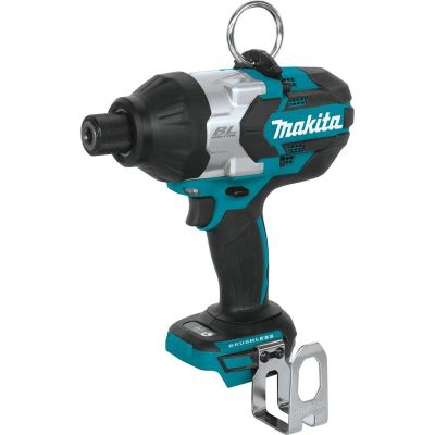 MAKXWT09Z image(0) - Makita 18V LXT Lith-Ion Brushless Cordless Hi-Torq 7/16" Hex Impact Wrench (Tool Only)