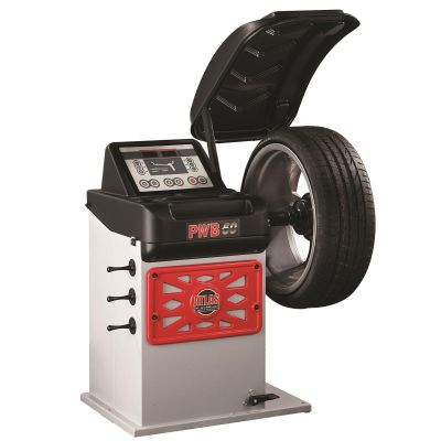 ATEAP-PWB50-110V-FPD image(0) - Atlas Equipment Platinum PWB50 Premium 2D Computer Wheel Balancer