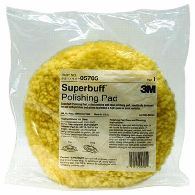 MMM5705 image(0) - 3M SUPERBUFF PAD POLISHING 9"