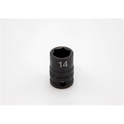 VIMIMPM614 image(0) - VIM 14MM X 3/8'' DR. CR-MO IMPACT SOCKET - SHALLOW