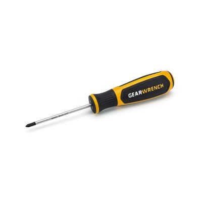 KDT80043H image(0) - #0 x 2-1/2" Pozidriv® Dual Material Screwdriver