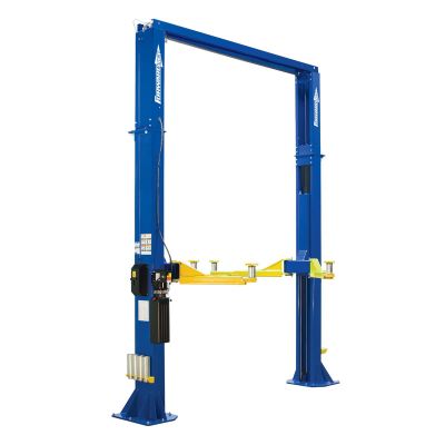 ROTDP15N000BL image(0) - Forward Lift 15,000 2 Post Symmetric Lift With 2 Stage Front And Rear Arms. Overhead Cable Equalization, Single Pont Lock Release And Spring Operated Artm Restraints Provide Time Saving Use Job To Job. Includes Incluldes Truck Ada