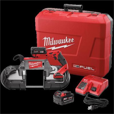 MLW2729-22 image(0) - M18 FUEL Bandsaw (2 Battery Kit)