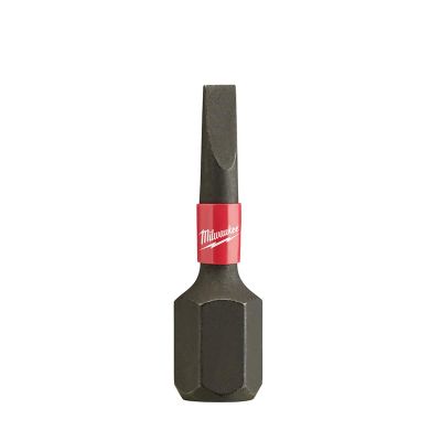 MLW48-32-4715 image(0) - Milwaukee Tool SHOCKWAVE Impact Slotted 7/64" Insert Bits (Bulk 25)