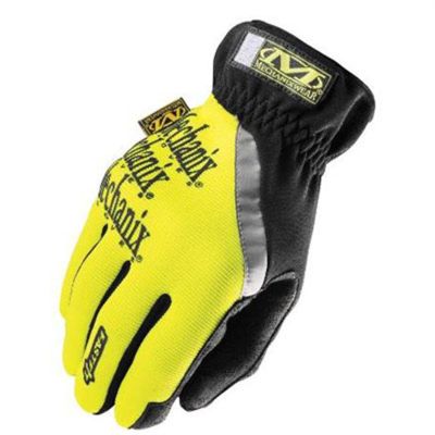MECSFF-91-011 image(0) - Mechanix Wear Hi-Viz FastFit Gloves XL Yellow