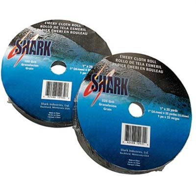 SRK12930 image(0) - Shark Industries Shop roll-1"x25' 180g 1ea