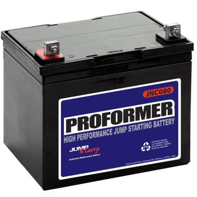SOLJNC080 image(0) - Clore Automotive Clore PROFORMER &hyphen; Replacement Battery for JNC950