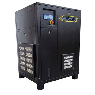 EMXERI0200003 image(0) - EMAX EMAX 20HP 3PH Industrial Rotary Screw Compressor-Cabinet Only