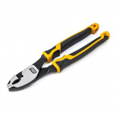 KDT82175C image(0) - GearWrench 8" Slip Joint Plier Cushion Grip Pliers; Pitbull Pliers