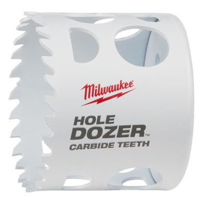 MLW49-56-0724 image(0) - Milwaukee Tool 2-1/4" HOLE DOZER with Carbide Teeth Hole Saw