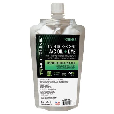 TRATP32EHD-5 image(0) - 5 oz (148 ml) foil pouch hybrid/ester dyed oil