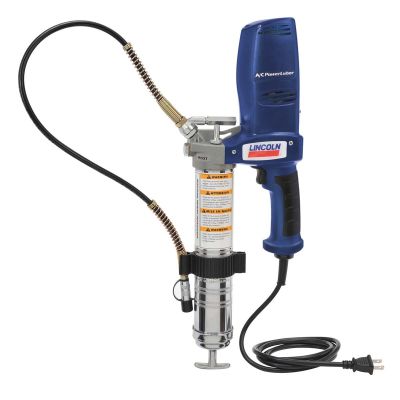 LINAC2440 image(0) - 120-Volt Corded Electric Grease Gun with Variable-Speed Trigger