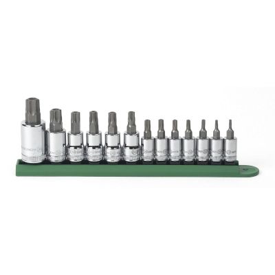 KDT80725 image(0) - GearWrench 13PC TORX TAMPER PROOF SOCKET SET