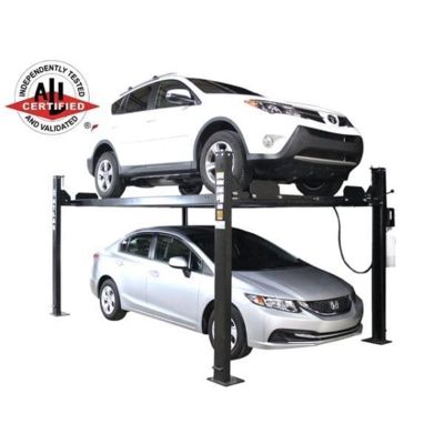 ATEATTD-APEX8-FPD image(0) - Atlas Equipment Apex 8 ALI Certified Hobbyist 8,000 lb. Capacity 4-Post Lift