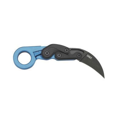 CRK4041B image(0) - CRKT (Columbia River Knife) CRKT Provoke Blue Kinematic EDC Folding Pocket Knife: