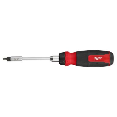 MLW48-22-2904 image(0) - Milwaukee Tool 27-in-1 Ratcheting Multi-Bit Screwdriver