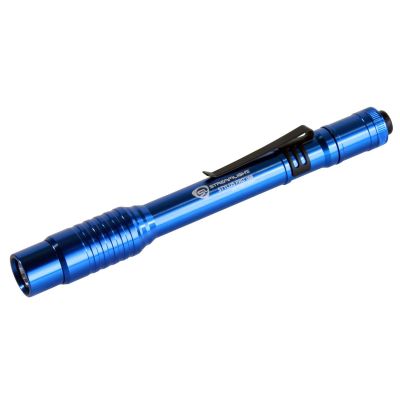 STL66139 image(0) - Streamlight Stylus Pro USB Bright Rechargeable LED Penlight - Blue