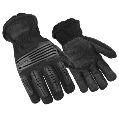 RIN313-12 image(0) - Extrication Gloves Black XXL
