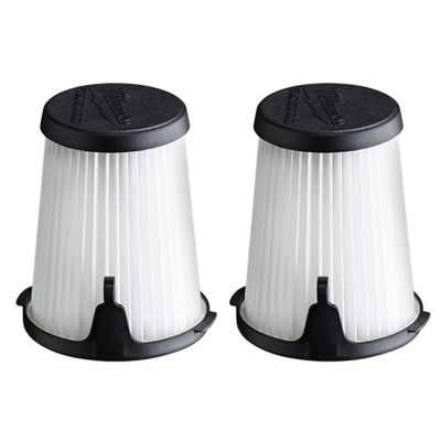 MLW49-90-1950 image(0) - Milwaukee Tool 3 in. Replacement Filters (2-Pack)