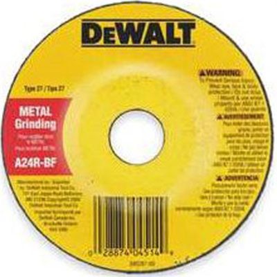DWTDW8808 image(0) - DeWalt 4-1/2" x 1/4" x 7/8" Abrasive