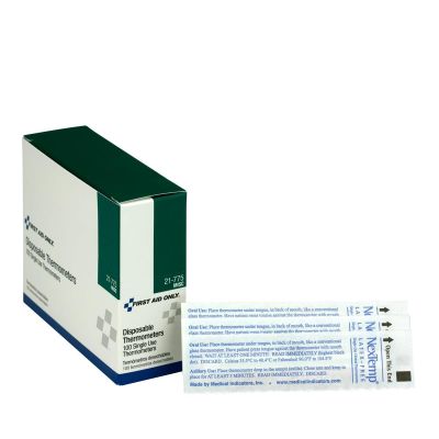 FAO21-775-001 image(0) - Disposable Thermometers 100/box