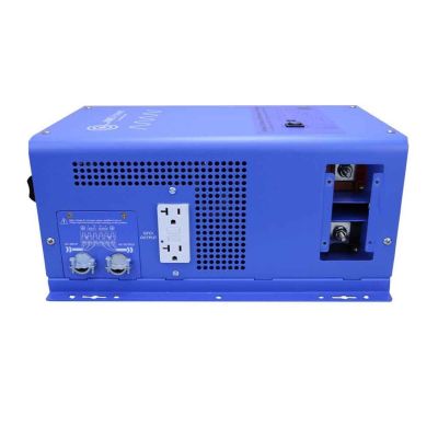 AIMPICOGLF30W12V120V image(0) - Aims Power 3000 WT PURE SINE INVERTER CHARGER 12 VDC TO 120 VAC ETL LISTED