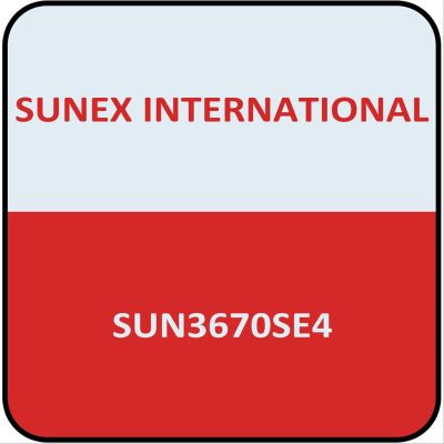 SUN3670SE4 image(0) - Sunex SOC E8 3/8D IMP STAR BLK