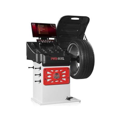 ATEAP-PWB90XL-FPD image(0) - Atlas Equipment Platinum PWB90XL 3D Video Wheel Balancer with Laser Line
